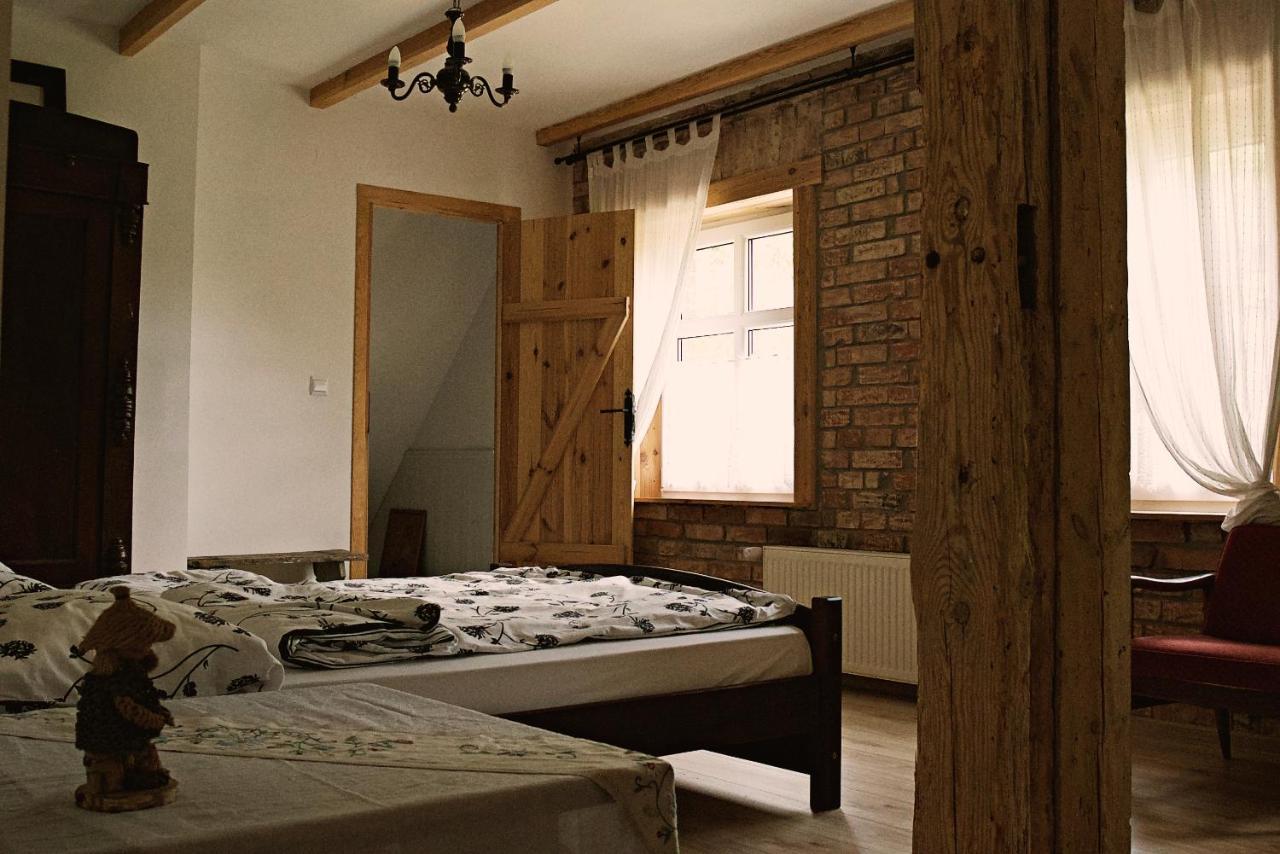 Bed and Breakfast Izdebka W Zaciszu Czarna Dabrowka Exterior foto