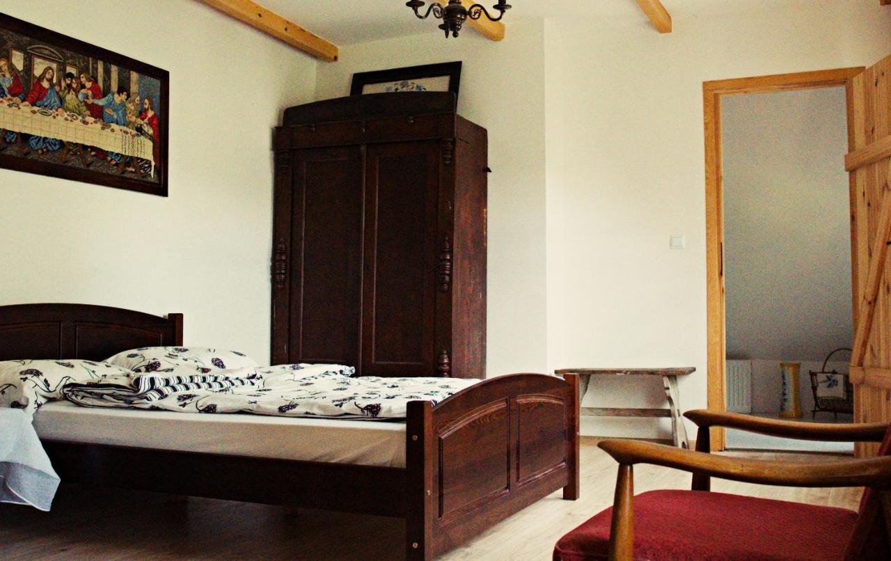 Bed and Breakfast Izdebka W Zaciszu Czarna Dabrowka Exterior foto